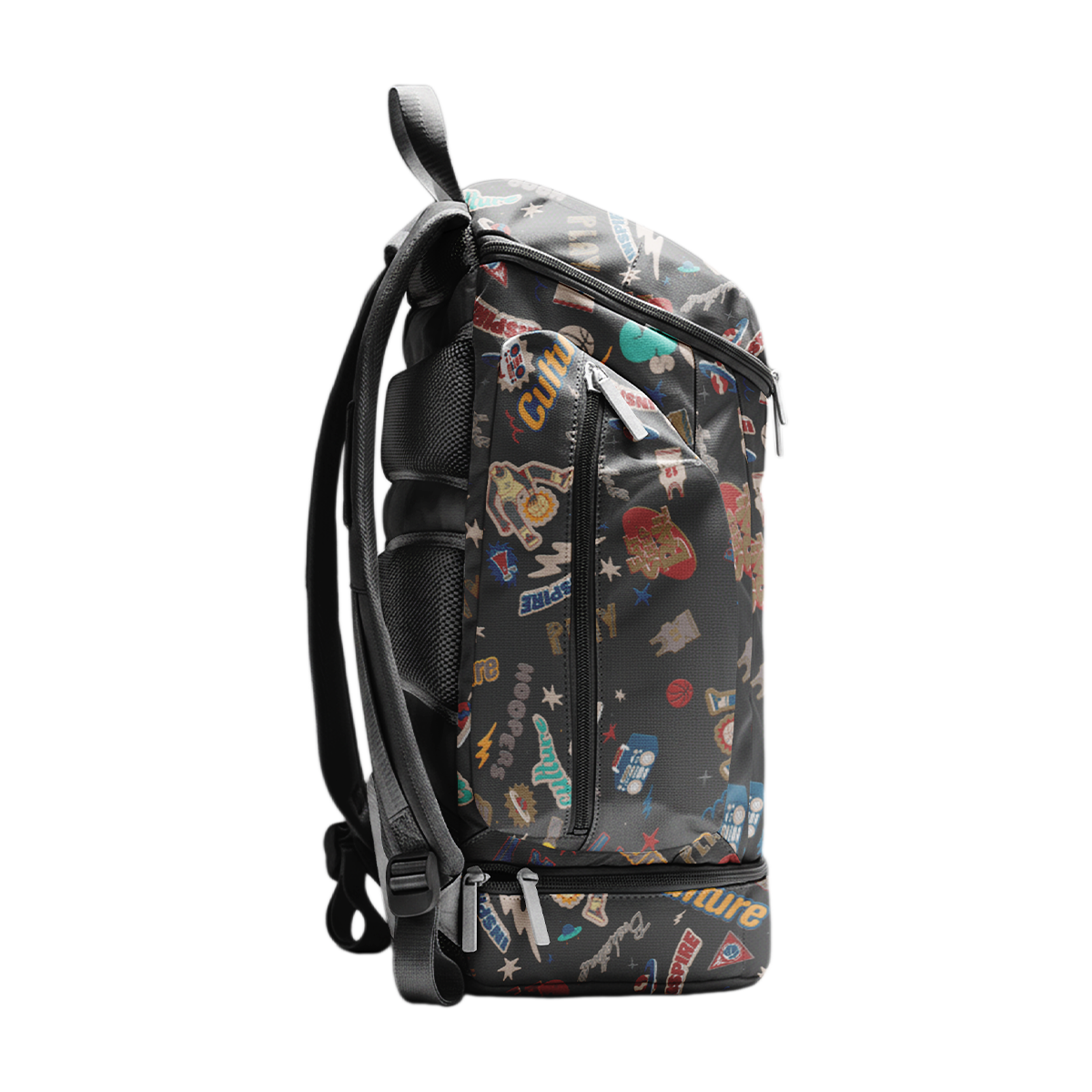 Tres 3Ball Elements Classic Backpack | Hoop Culture