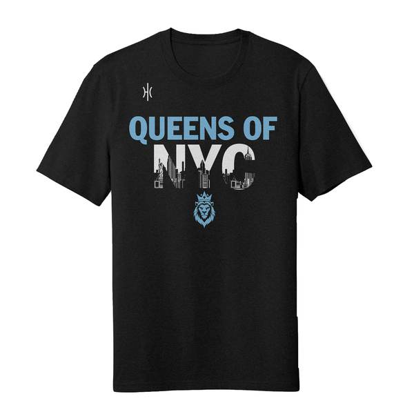 LIONS QUEENS OF NYC T-SHIRT