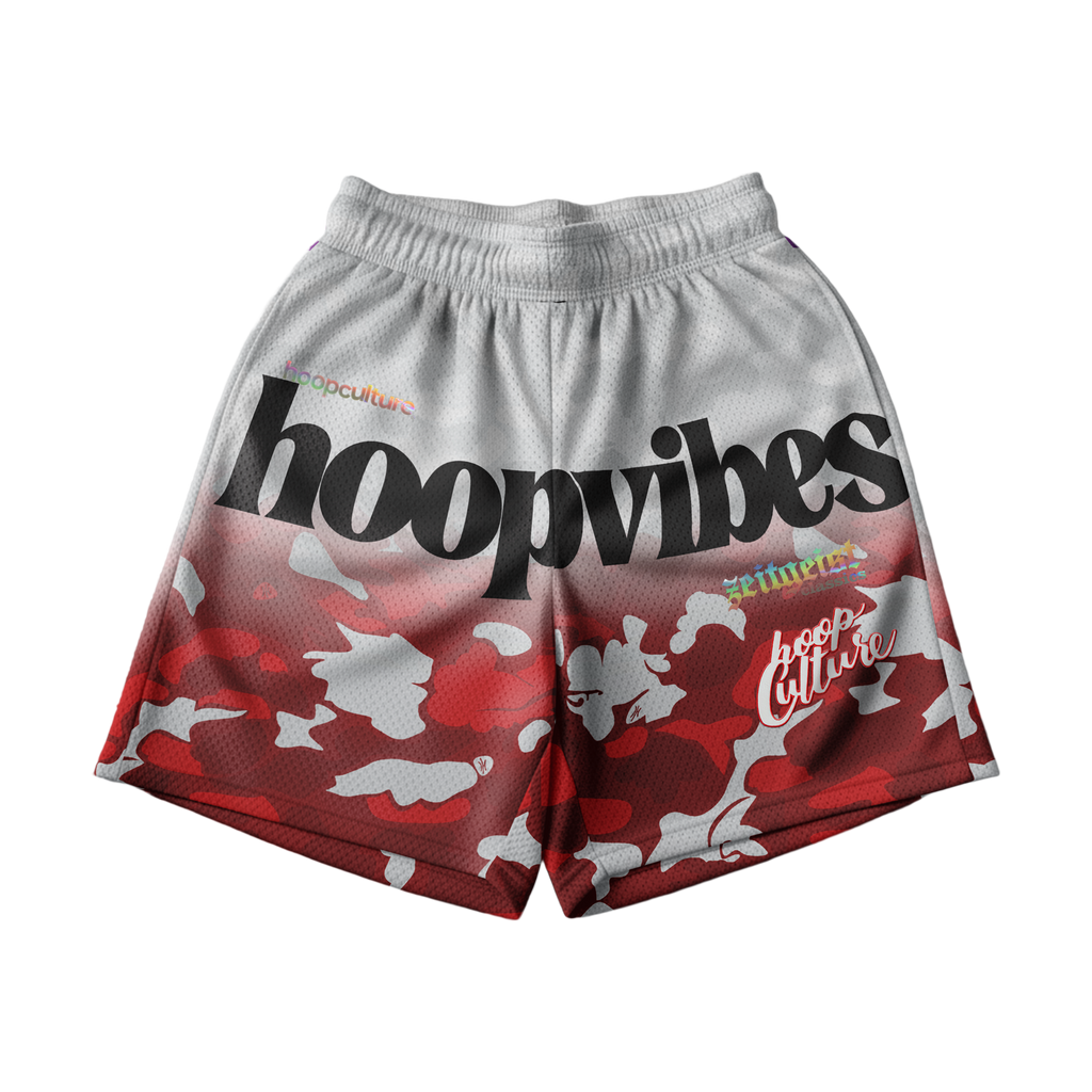Hoop Vibes Mesh Shorts 