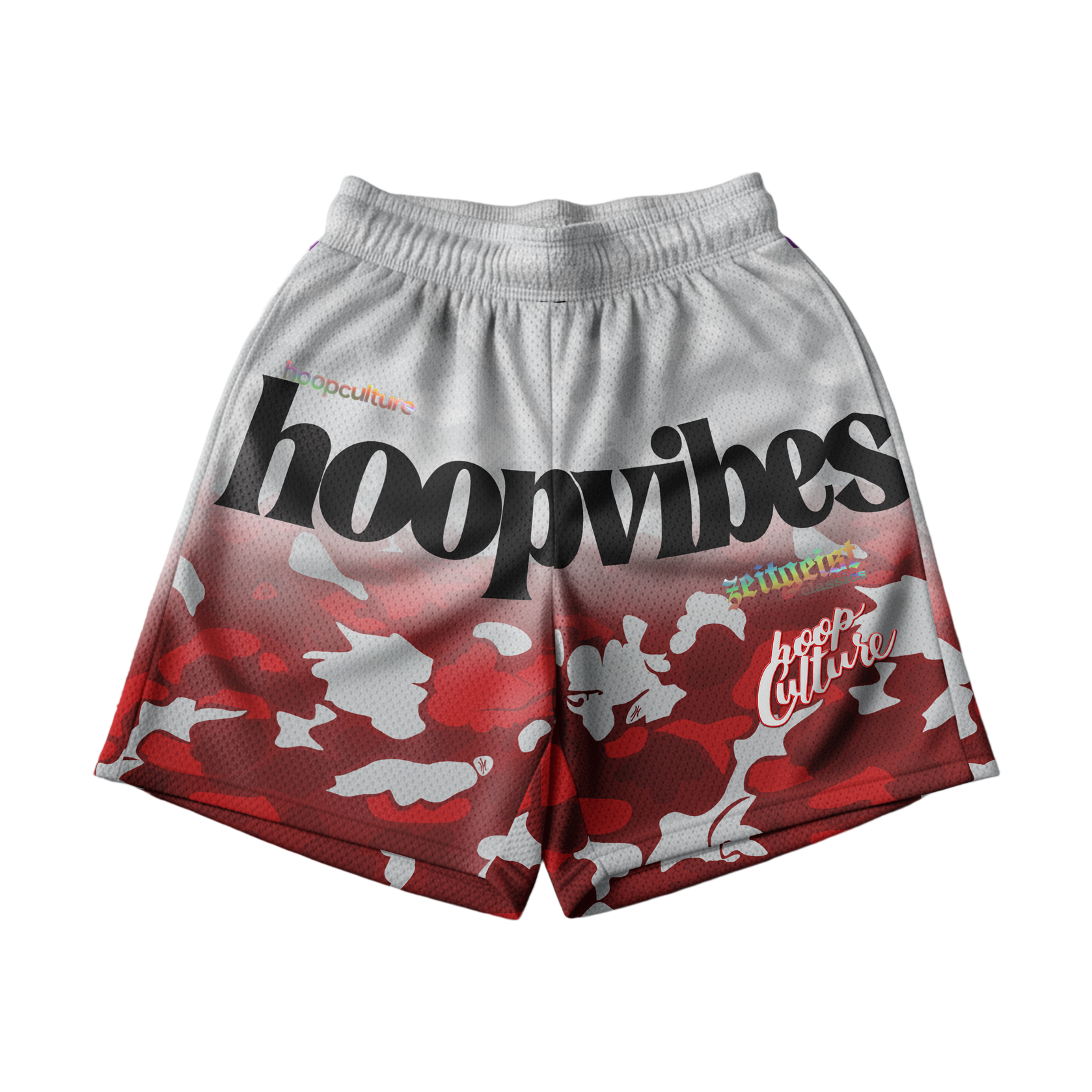 Hoop Vibes Mesh Shorts | Hoop Culture