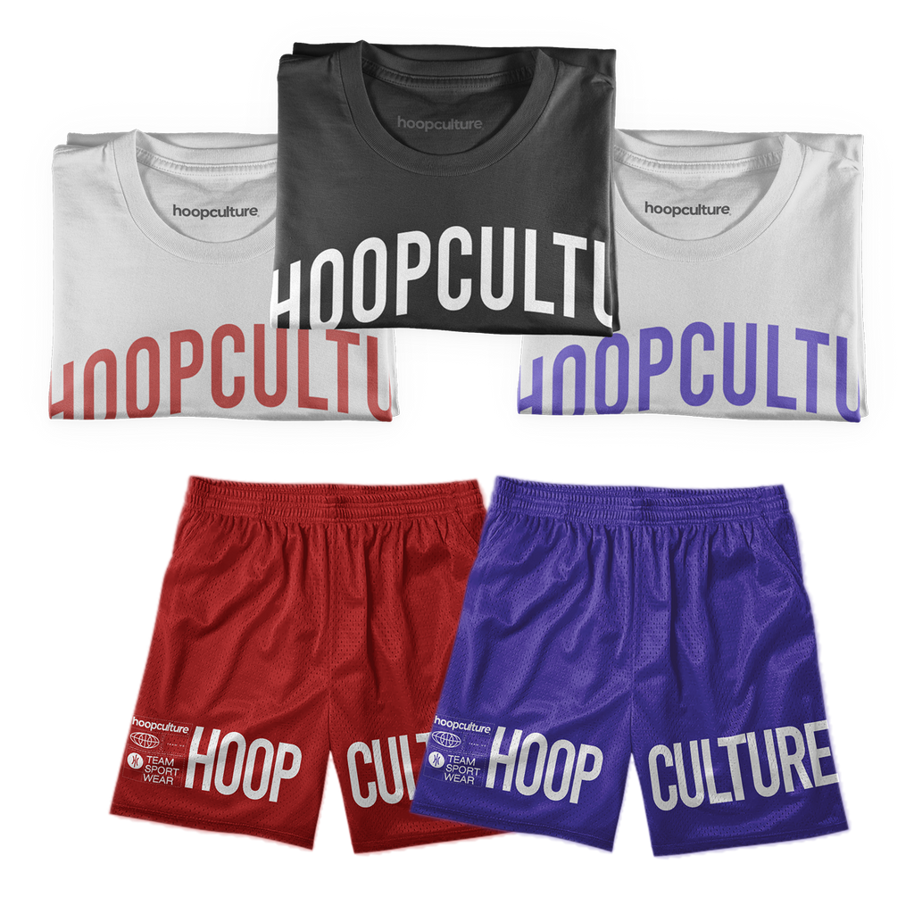 Varsity T-Shirt & Shorts Bundle - Hoop Culture 