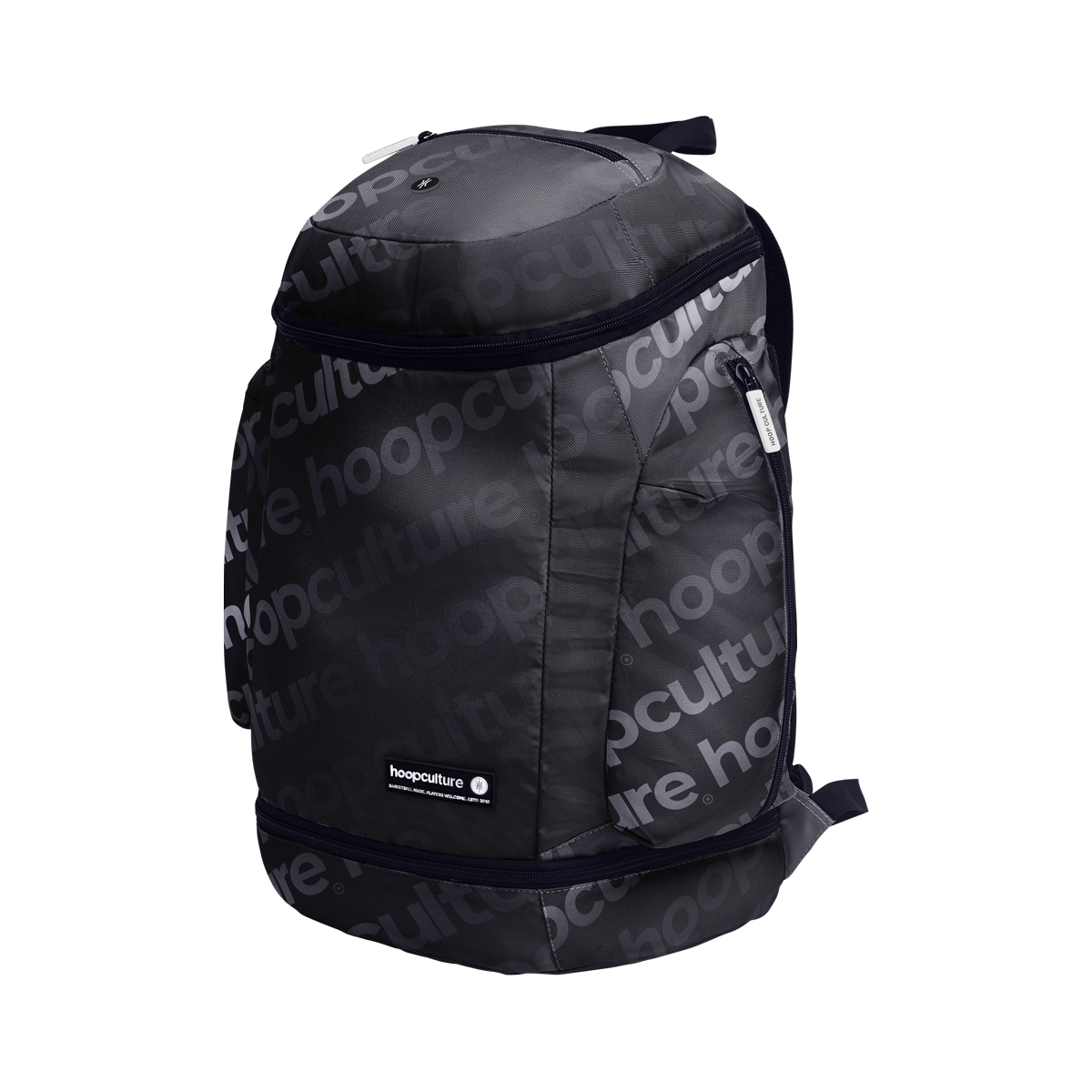 Zeitgeist Black Classics Backpack | Hoop Culture