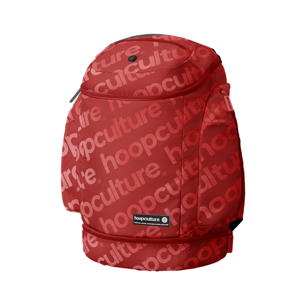 Crimson Zeitgeist Classic Backpack - Hoop Culture 