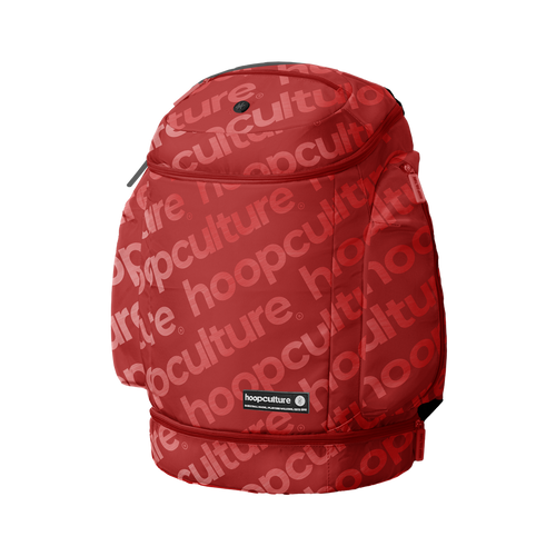 Crimson Zeitgeist Classic Backpack - Hoop Culture