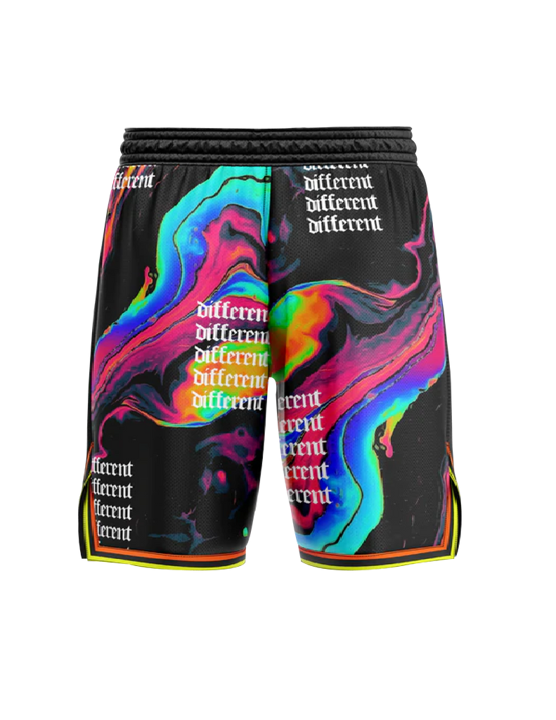 Youth - Different Groove Hoop Shorts - Hoop Culture