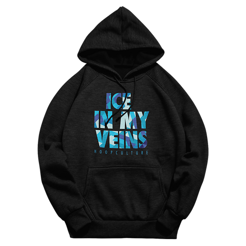 Ice In My Veins Classic Hoodie - Hoop Culture