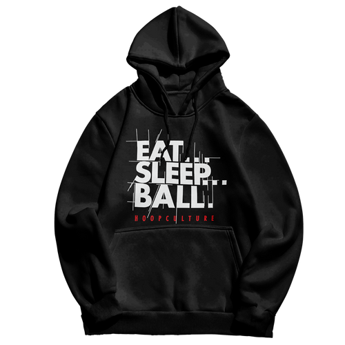 Eat Sleep Ball Classic Hoodie - Hoop Culture