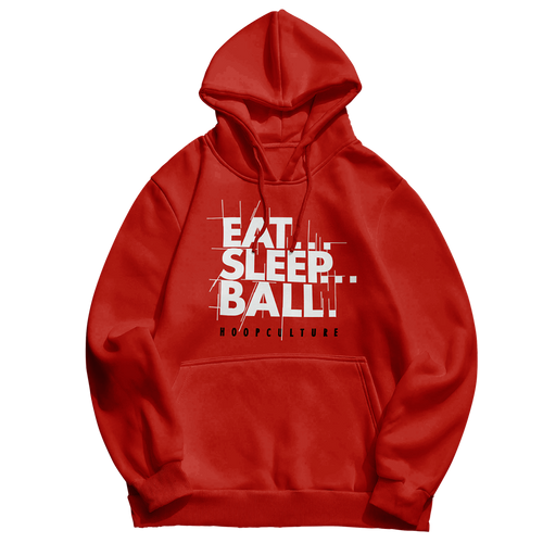 Eat Sleep Ball Classic Hoodie - Hoop Culture