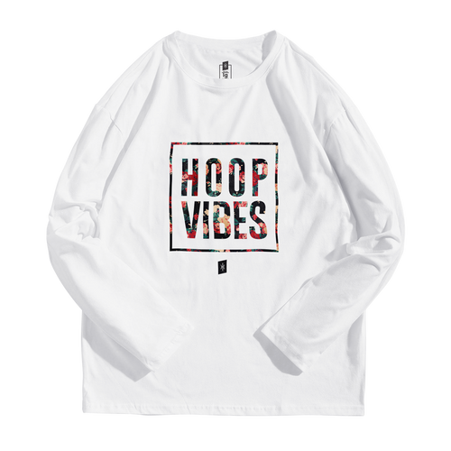 Hoop Vibes Active Long Sleeve - Kids - Hoop Culture