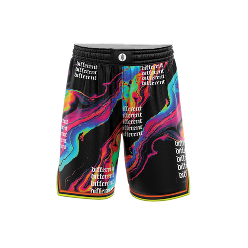 Youth - Different Groove Hoop Shorts - Hoop Culture