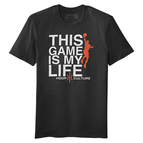 This Game Is My Life T-Shirt - Hoop Culture