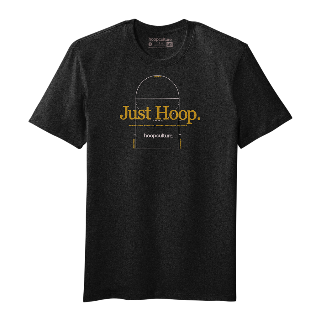 Just Hoop T-Shirt - Hoop Culture 