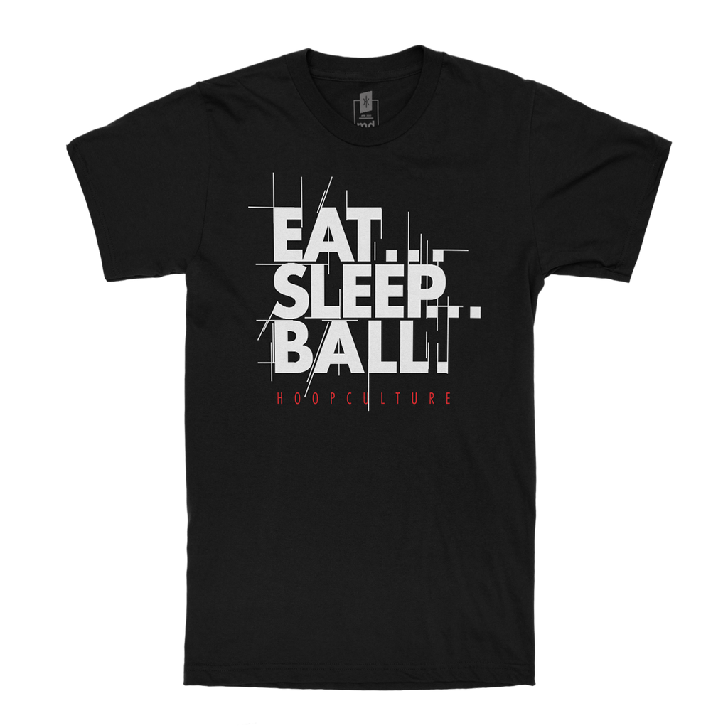 Eat Sleep Ball Classic T-Shirt - Hoop Culture 