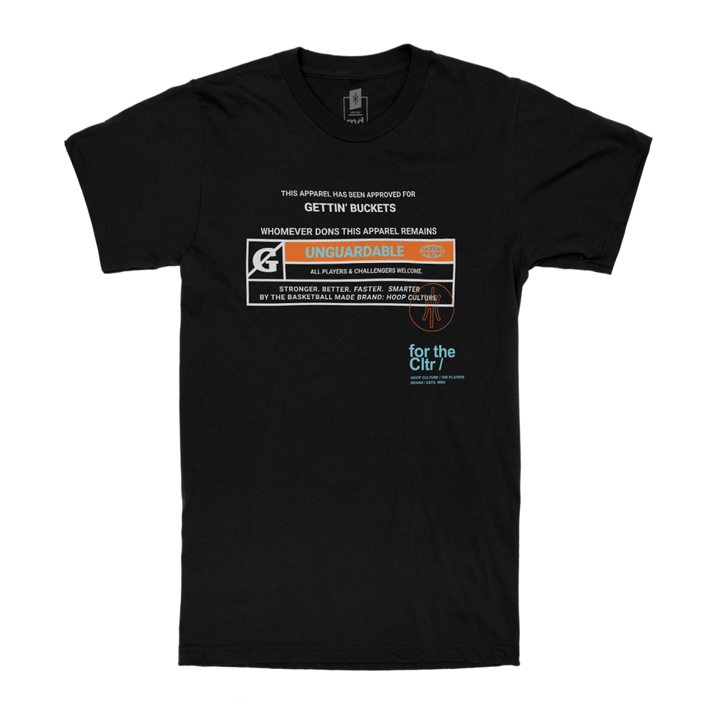 UNguardable FTC T-Shirt - Hoop Culture 