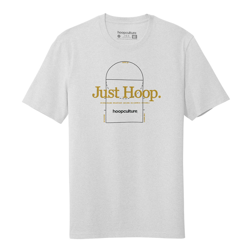 Just Hoop T-Shirt - Hoop Culture