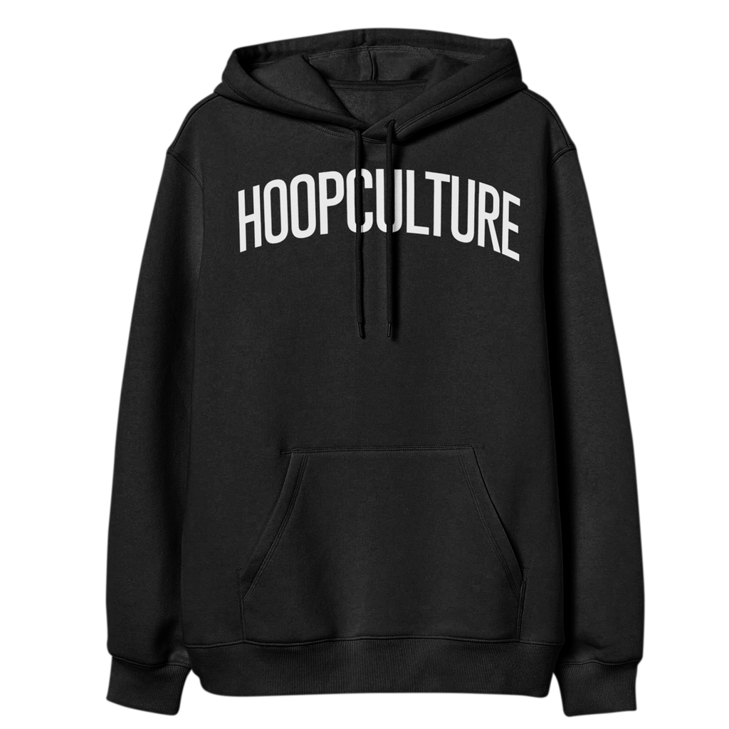 Varsity Hoop Culture Black Hoodie - Hoop Culture 