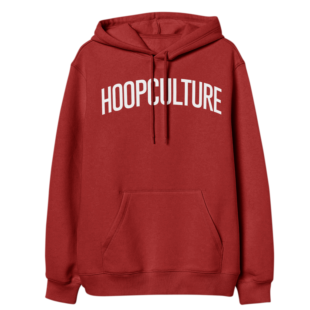 Varsity Hoop Culture Red Hoodie - Hoop Culture 