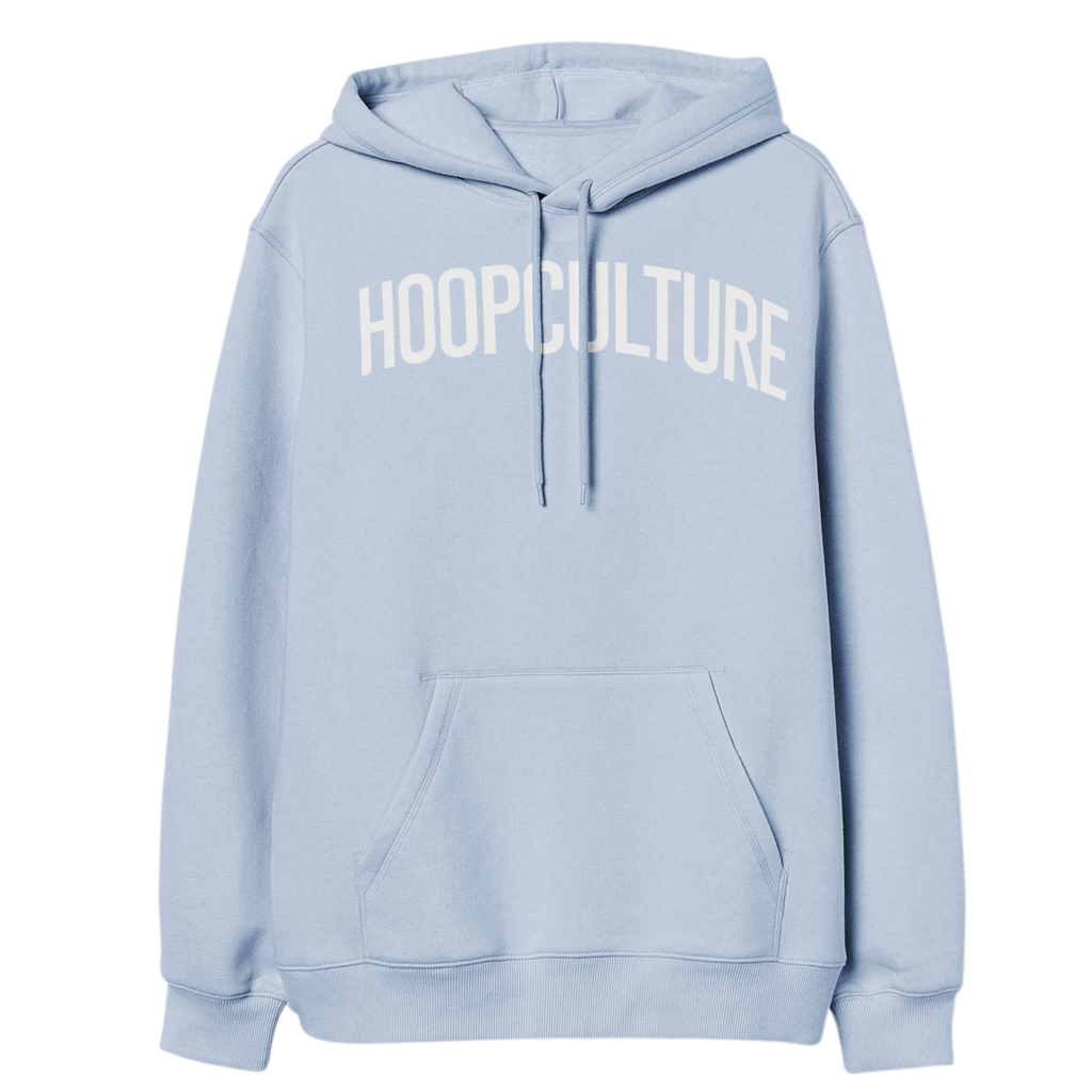 Varsity Hoop Culture SkyBlue Hoodie - Hoop Culture 