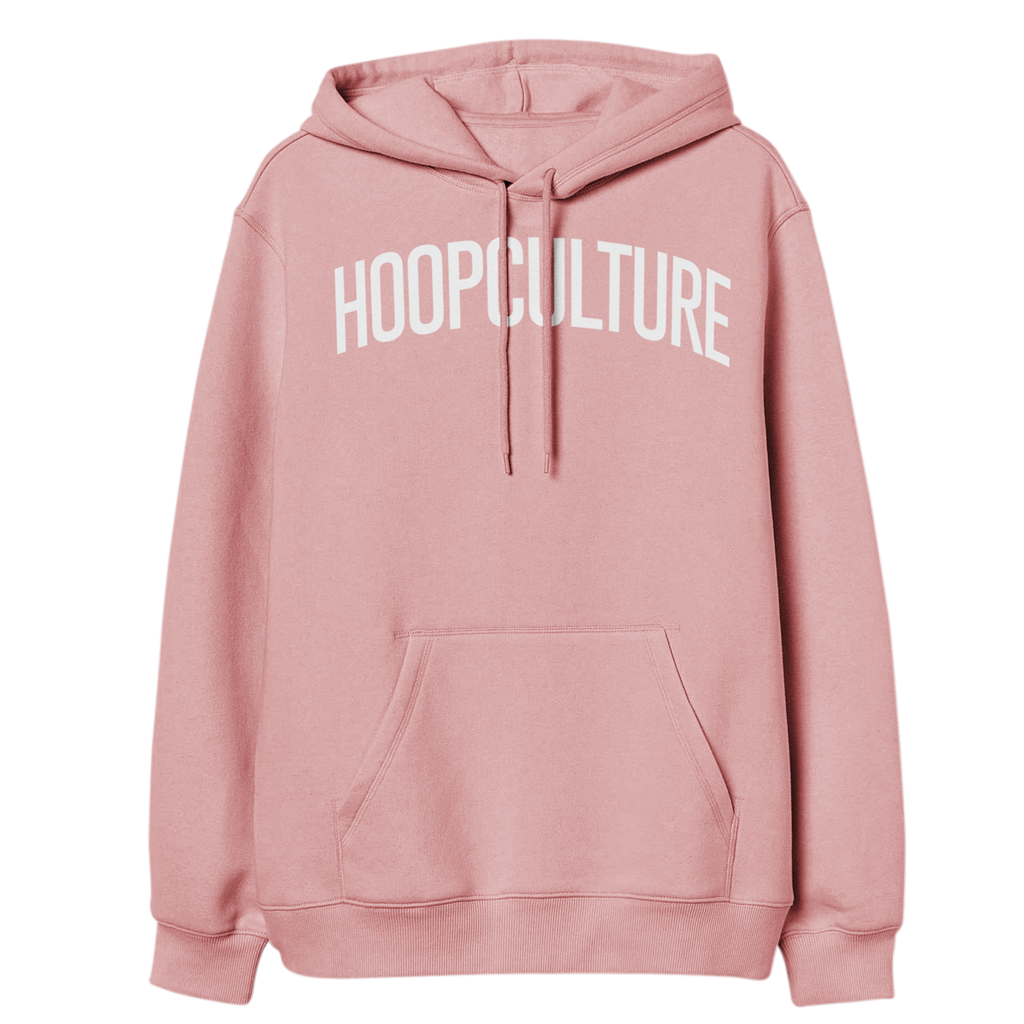 Varsity Hoop Culture MistyRose Hoodie - Hoop Culture 