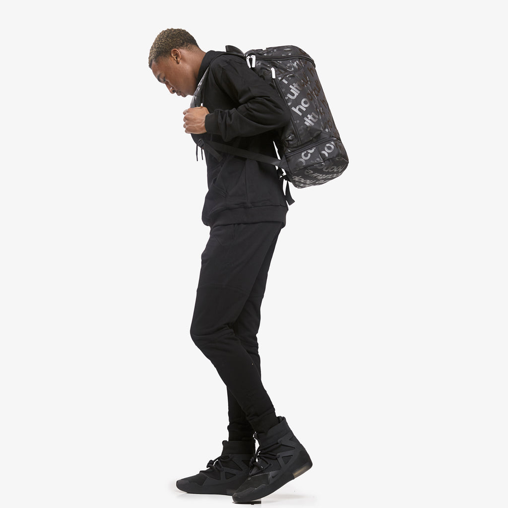 Zeitgeist Black Classics Backpack - Hoop Culture 